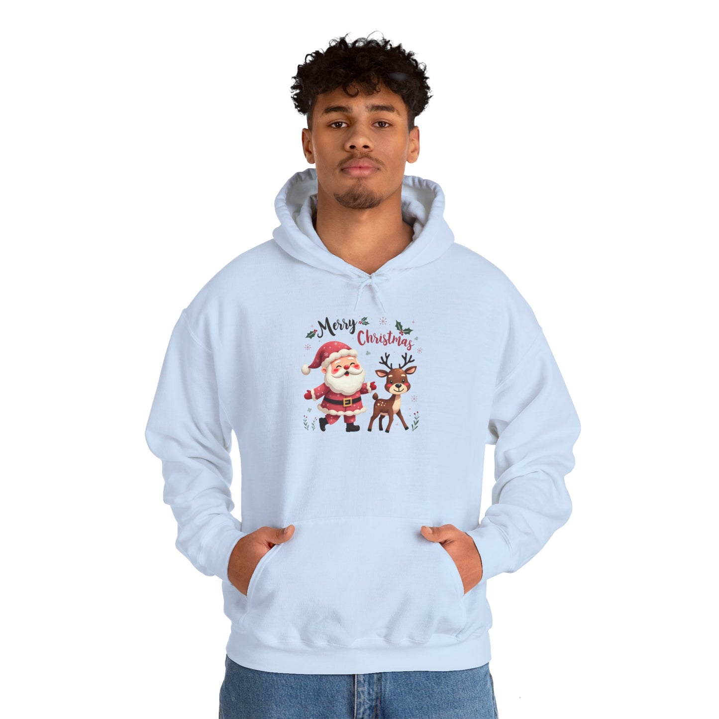 Christmas - Unisex Heavy Blend™ Hooded Sweatshirt - Merry Christmas