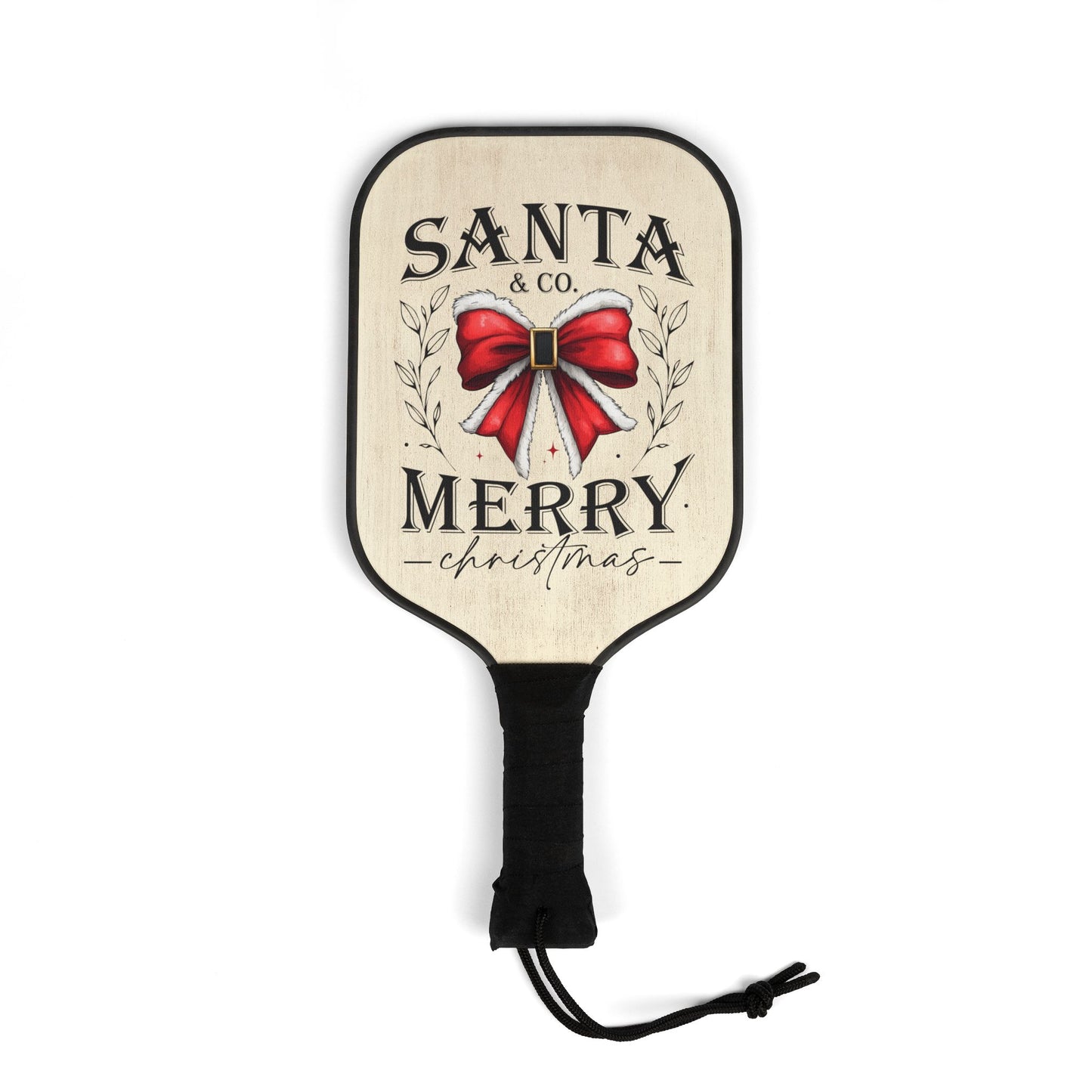 Christmas - Pickleball Kit - Santa & Co. Merry Christmas