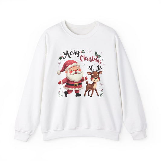 Christmas - Unisex Heavy Blend™ Crewneck Sweatshirt - Merry Christmas