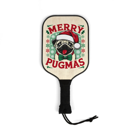 Christmas - Pickleball Kit - Merry Pugmas