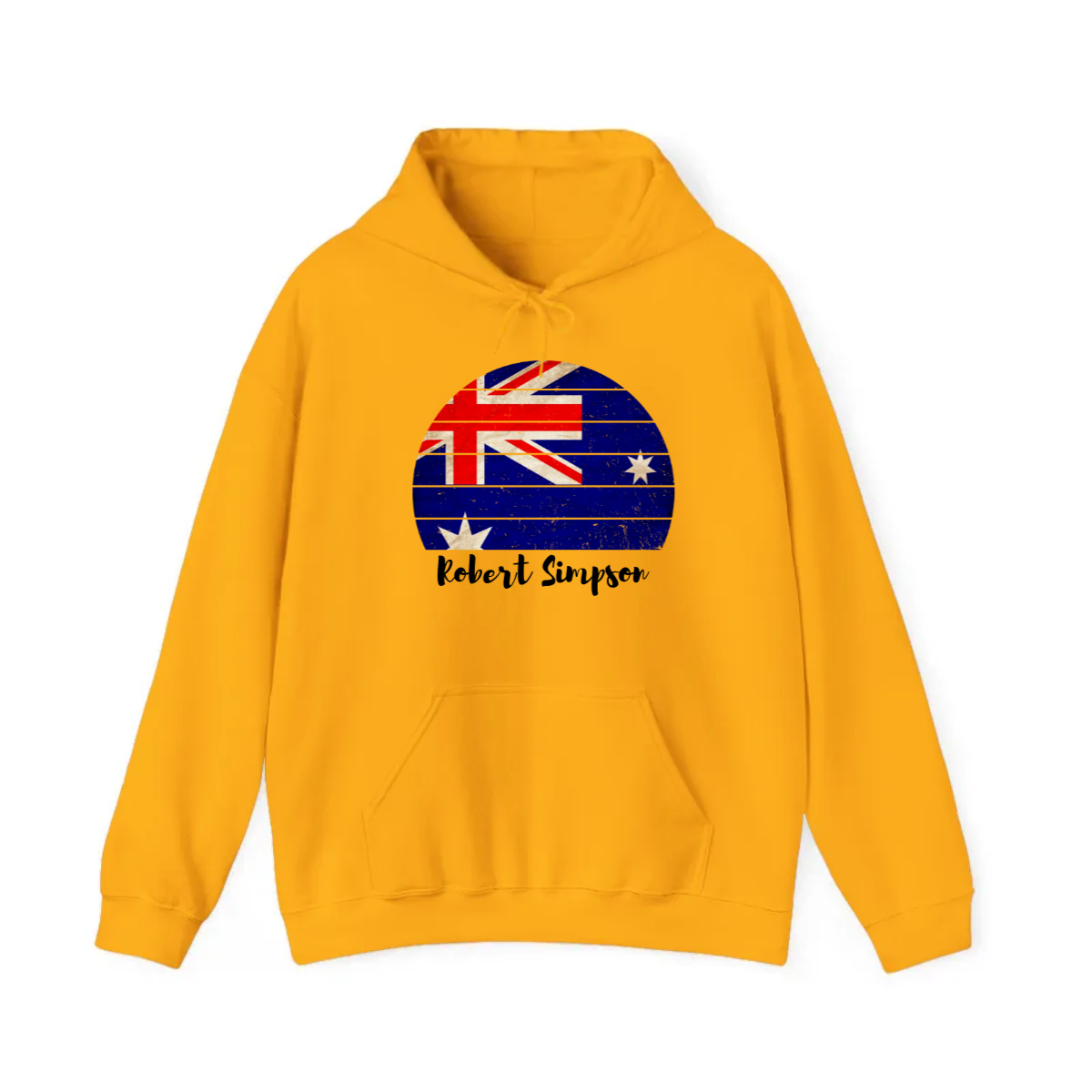 Custom Hoody - Unisex Heavy Blend™ Hooded Sweatshirt - Flag Hoodies