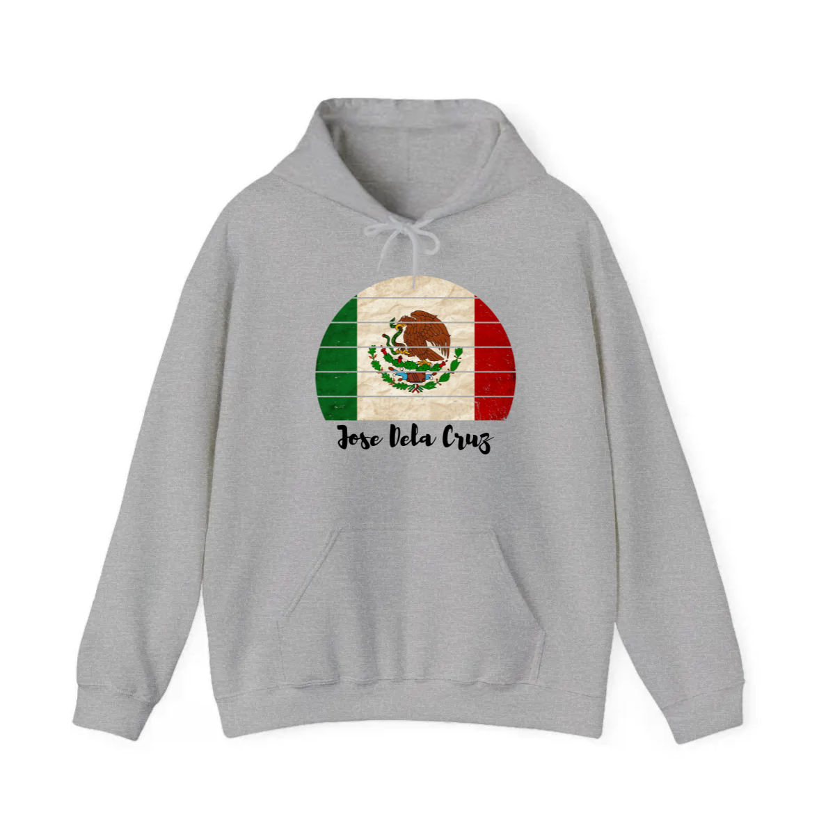 Custom Hoody - Unisex Heavy Blend™ Hooded Sweatshirt - Flag Hoodies