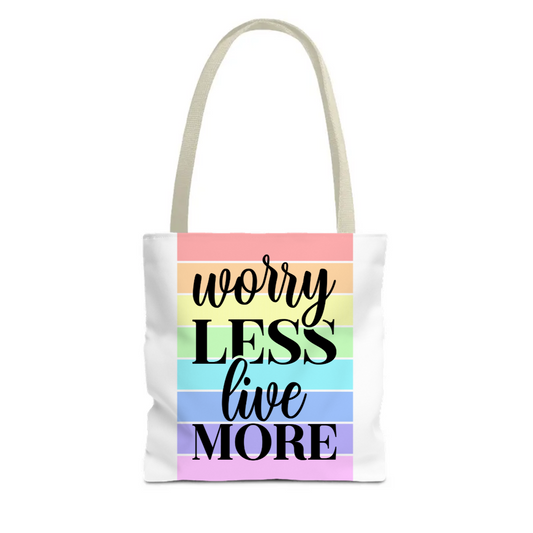 Tote Bag (AOP) - Motivational Quotes