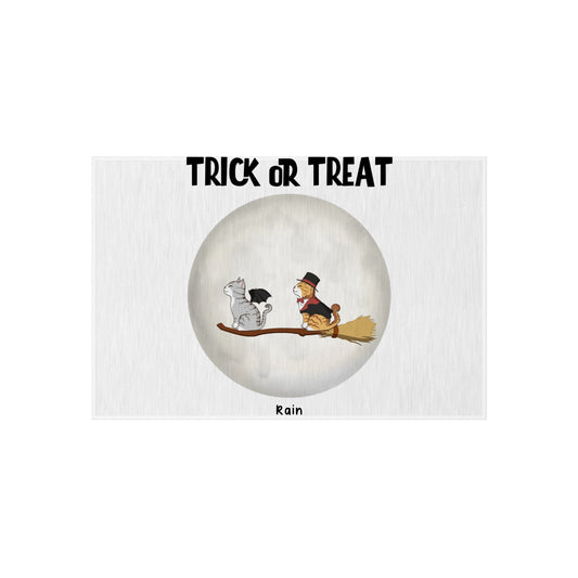 Customized Outdoor Rug - Trick Or Treat